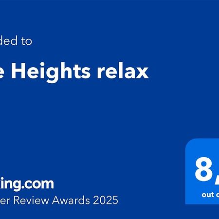 Appartamento The Heights Relax Los Cristianos  Esterno foto