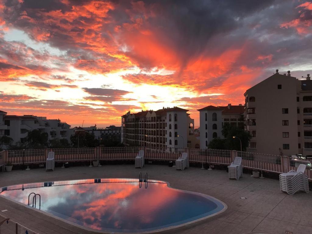 Appartamento The Heights Relax Los Cristianos  Esterno foto